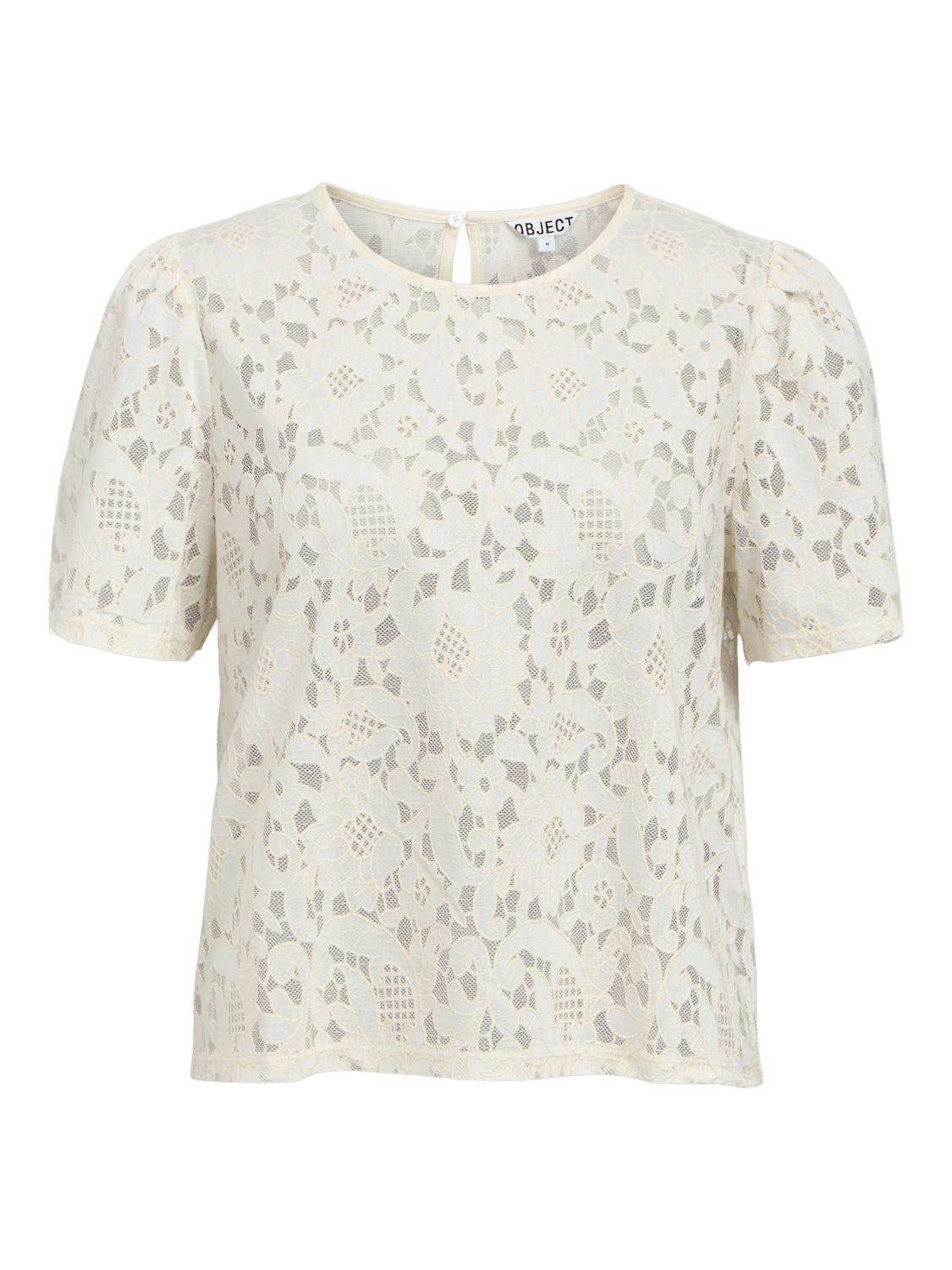OBJBIANCA Top - White Sand - VERO MODA & VILA Bergvik